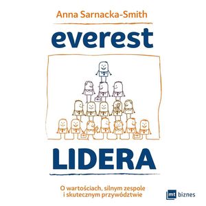 Everest Lidera. O wartościach, silnym zespole i skutecznym przywództwie – okładka audiobooka, autor Anna Sarnacka-Smith