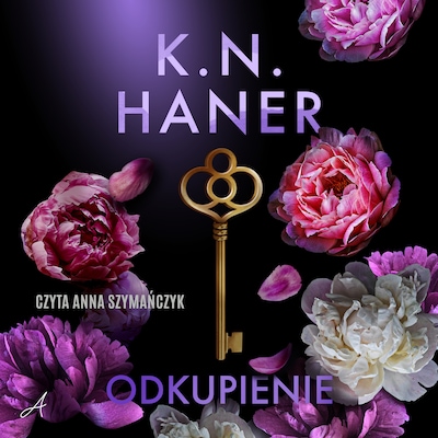 Odkupienie – okładka audiobooka, autor KN Haner