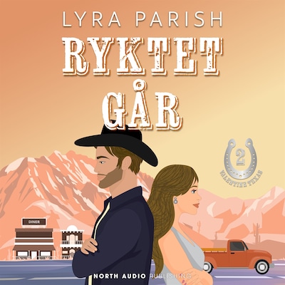 Ryktet går – omslag till ljudboken av Lyra Parish