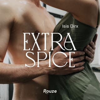 Extra spice – omslag van het luisterboek van Isis Dirx