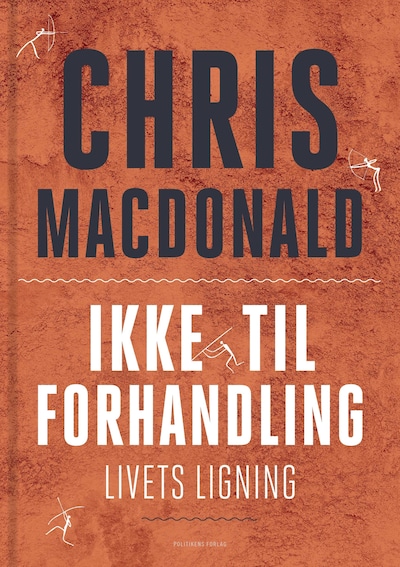 Ikke til forhandling – omslag til lydbogen af Chris MacDonald