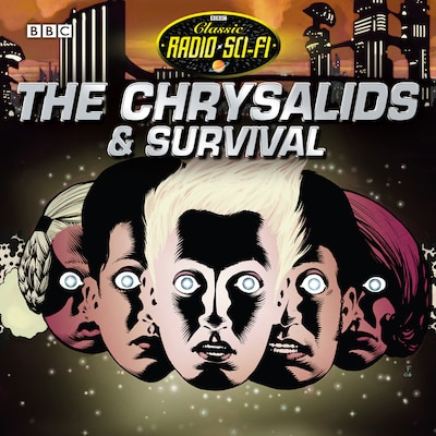 The Chrysalids & Survival – omslag til lydbogen af John Wyndham
