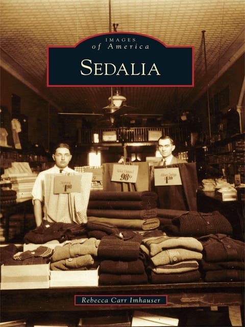 Sedalia – omslag til lydbogen af Becky Carr Imhauser
