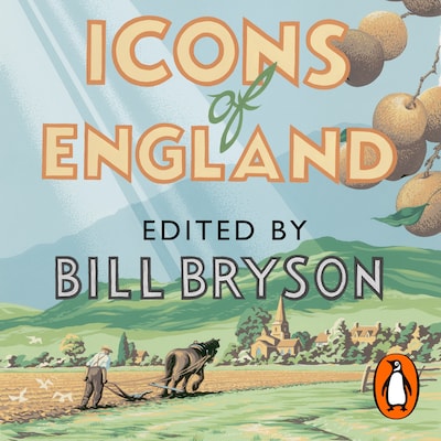 Icons of England – omslag til lydbogen af Bill Bryson