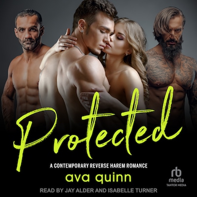 Protected – omslag til lydbogen af Ava Quinn