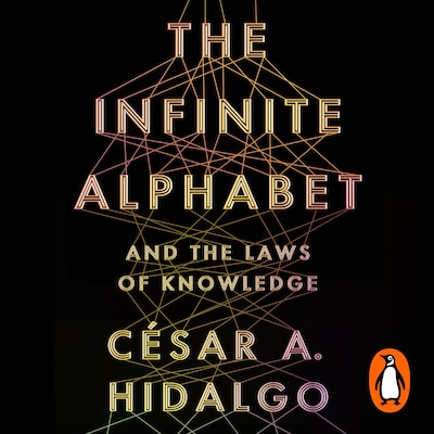 The Infinite Alphabet – omslag til lydbogen af César A. Hidalgo