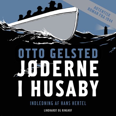 Jøderne i Husaby – omslag til lydbogen af Otto Gelsted