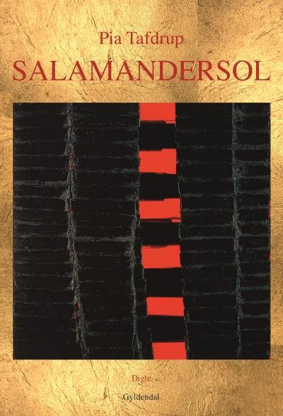 Salamandersol – omslag til lydbogen af Pia Tafdrup