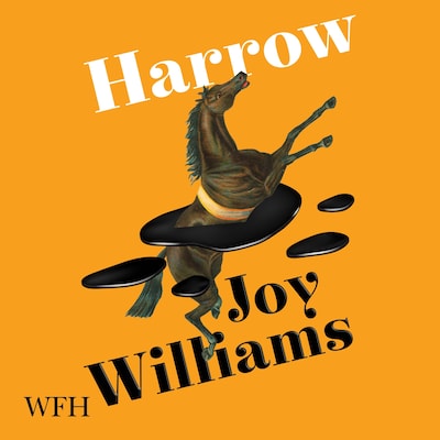 Harrow – omslag til lydbogen af Joy Williams