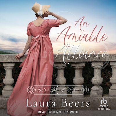 An Amiable Alliance – omslag til lydbogen af Laura Beers