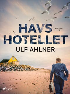 Havshotellet – omslag till ljudboken av Ulf Ahlner