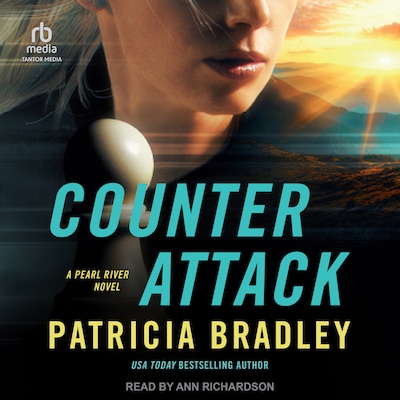 Counter Attack – omslag til lydbogen af Patricia Bradley