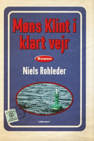 Møns Klint i klart vejr – omslag til lydbogen af Niels Rohleder