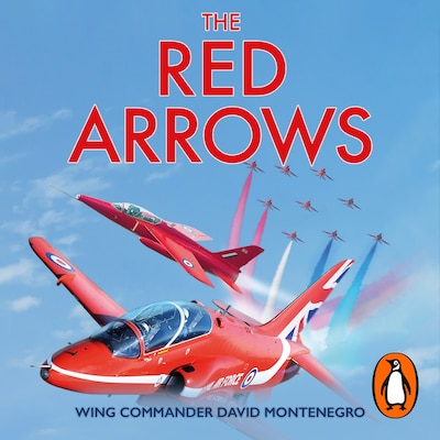 The Red Arrows – omslag til lydbogen af David Montenegro