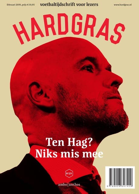 Hard gras 124 - februari 2019 – omslag van het luisterboek van Tijdschrift Hard Gras