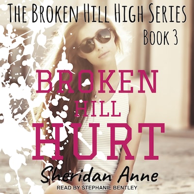 Broken Hill Hurt – omslag til lydbogen af Sheridan Anne