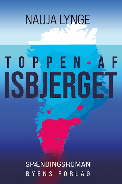 Toppen af isbjerget – omslag til lydbogen af Nauja Lynge
