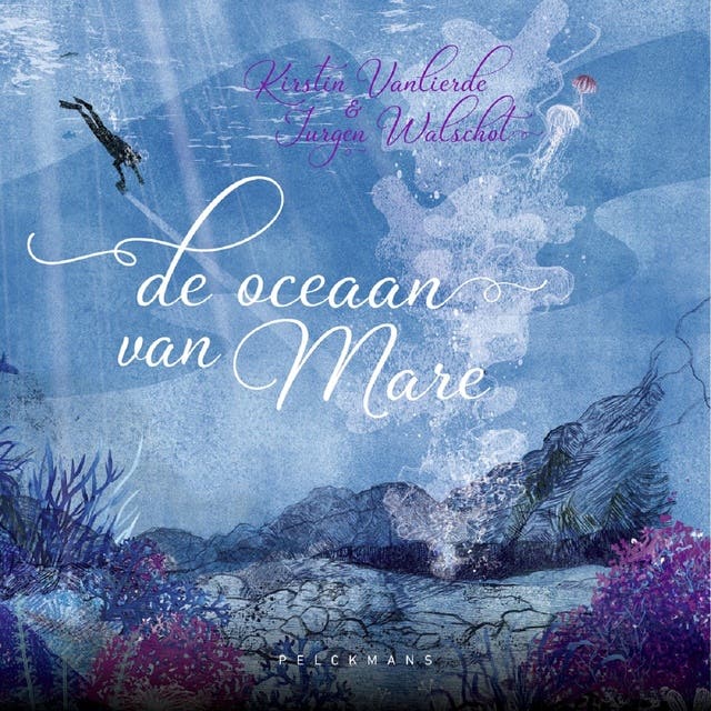 De oceaan van Mare – omslag van het luisterboek van Kirstin Vanlierde