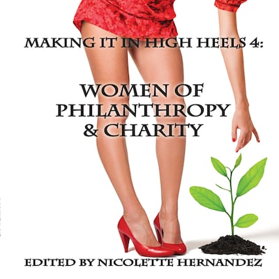 Making It In High Heels 4 – omslag til lydbogen af Nicolette Hernandez