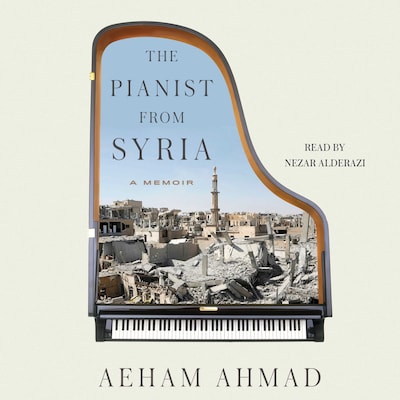 The Pianist from Syria – omslag til lydbogen af Aeham Ahmad