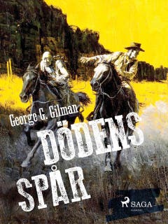 Dödens spår – omslag till ljudboken av George G. Gilman