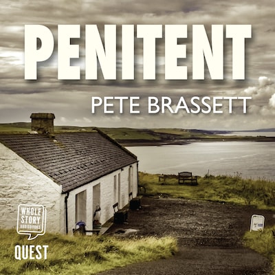 Penitent: a Scottish murder mystery with a devilish twist – omslag til lydbogen af Pete Brassett