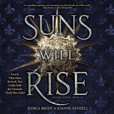 Suns Will Rise – omslag til lydbogen af Jessica Brody, Joanne Rendell