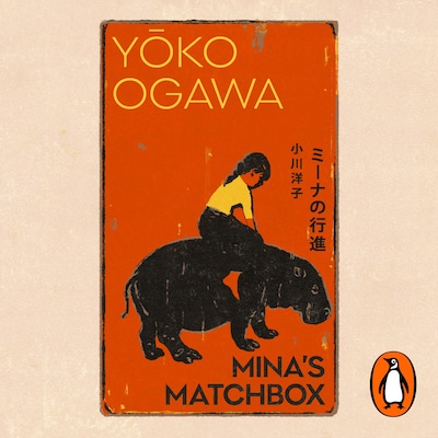 Mina's Matchbox – omslag til lydbogen af Yoko Ogawa