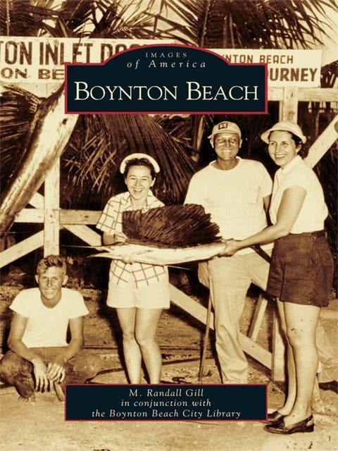 Boynton Beach – omslag til lydbogen af M Randall Gill, Boynton Beach City Library