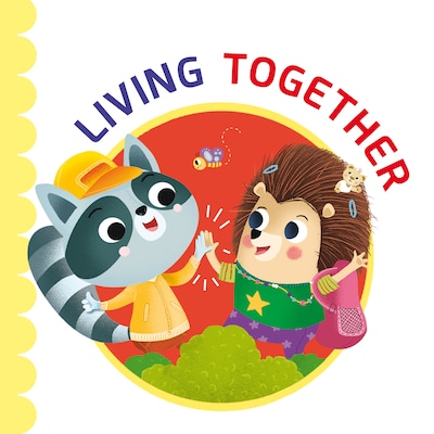 Living Together – omslag til lydbogen af Olivier Dupin