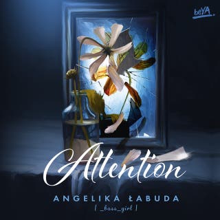 Attention – okładka audiobooka, autor Angelika Łabuda