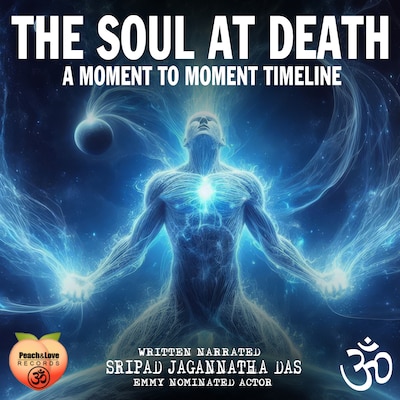 The Soul At Death – omslag til lydbogen af Sripad Jagannatha Das