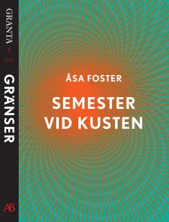 Semester vid kusten. En e-singel ur Granta 1 – omslag till ljudboken av Åsa Foster