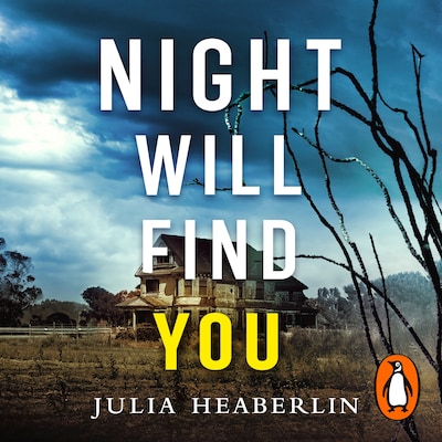 Night Will Find You – omslag til lydbogen af Julia Heaberlin