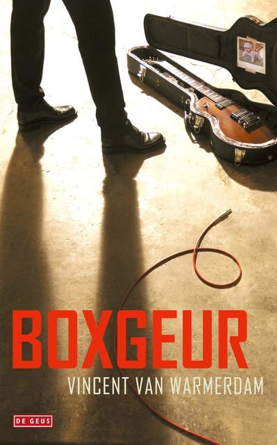 Boxgeur – omslag van het luisterboek van Vincent van Warmerdam