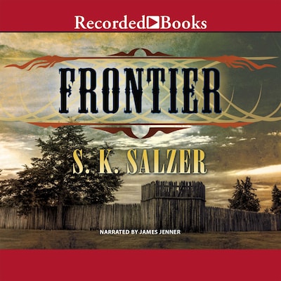 Frontier – omslag til lydbogen af S.K. Salzer