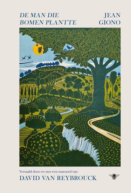 De man die bomen plantte – omslag van het luisterboek van Jean Giono
