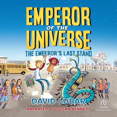 The Emperor's Last Stand – omslag til lydbogen af David Lubar