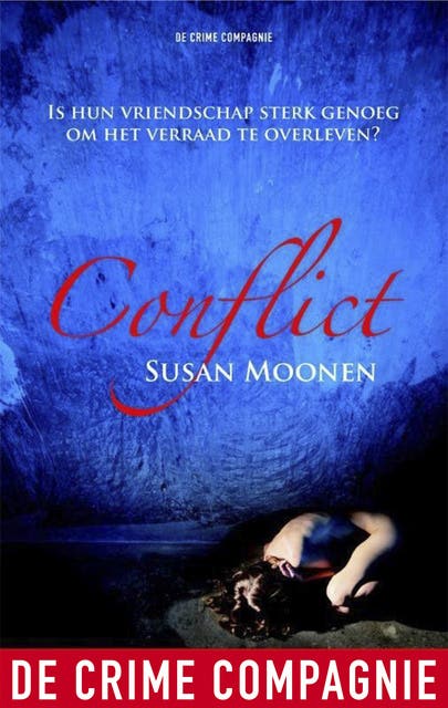 Conflict – omslag van het luisterboek van Susan Moonen