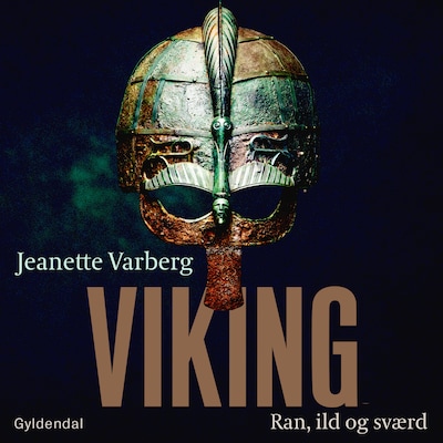 Viking – omslag til lydbogen af Jeanette Varberg