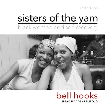Sisters of the Yam – omslag til lydbogen af bell hooks