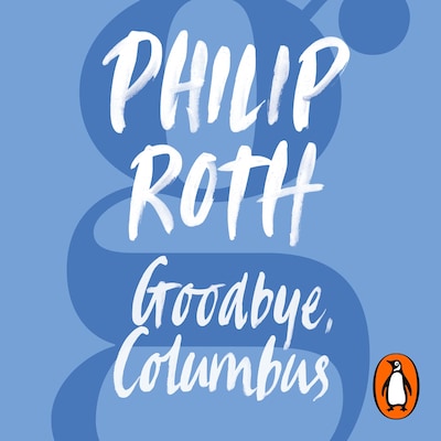 Goodbye, Columbus – omslag til lydbogen af Philip Roth
