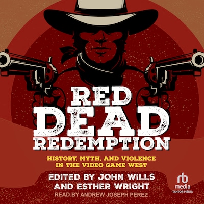 Red Dead Redemption – omslag til lydbogen af Unknown Author