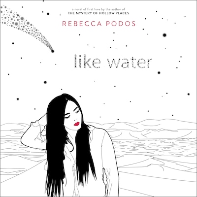 Like Water – omslag til lydbogen af Rebecca Podos