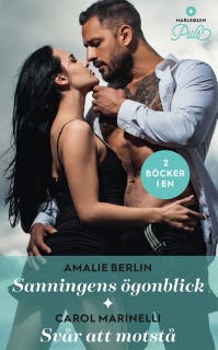 Sanningens ögonblick / Svår att motstå – omslag till ljudboken av Amalie Berlin,Carol Marinelli