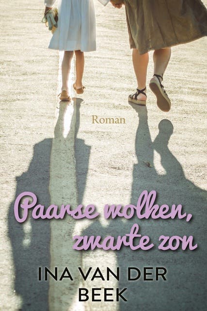 Paarse wolken, zwarte zon – omslag van het luisterboek van Ina van der Beek