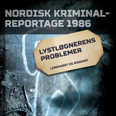 Lystløgnerens problemer – omslag til lydbogen af diverse