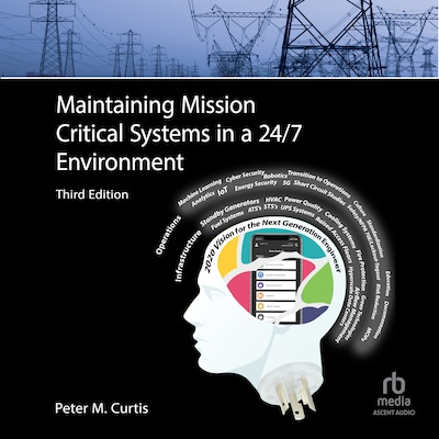 Maintaining Mission Critical Systems in a 24/7 Environment  (3rd Edition) – omslag til lydbogen af Peter M. Curtis