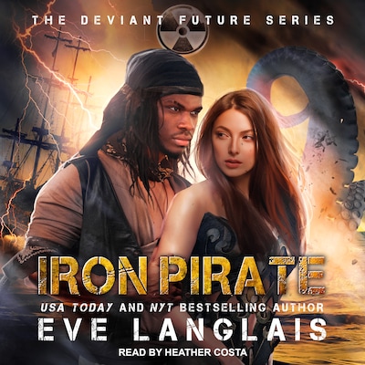 Iron Pirate – omslag til lydbogen af Eve Langlais