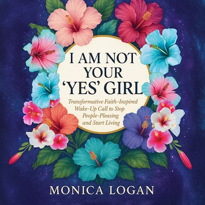 I Am Not Your 'Yes' Girl – omslag til lydbogen af Monica LOGAN